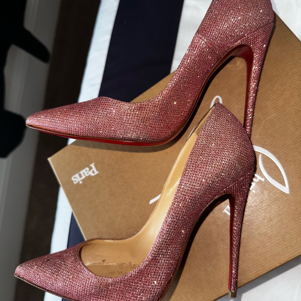 Christian Louboutin heels So Kate